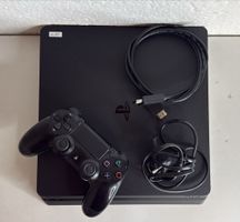 Playstation 4 PS4 Slim 500GB mit Controller Top Zustand