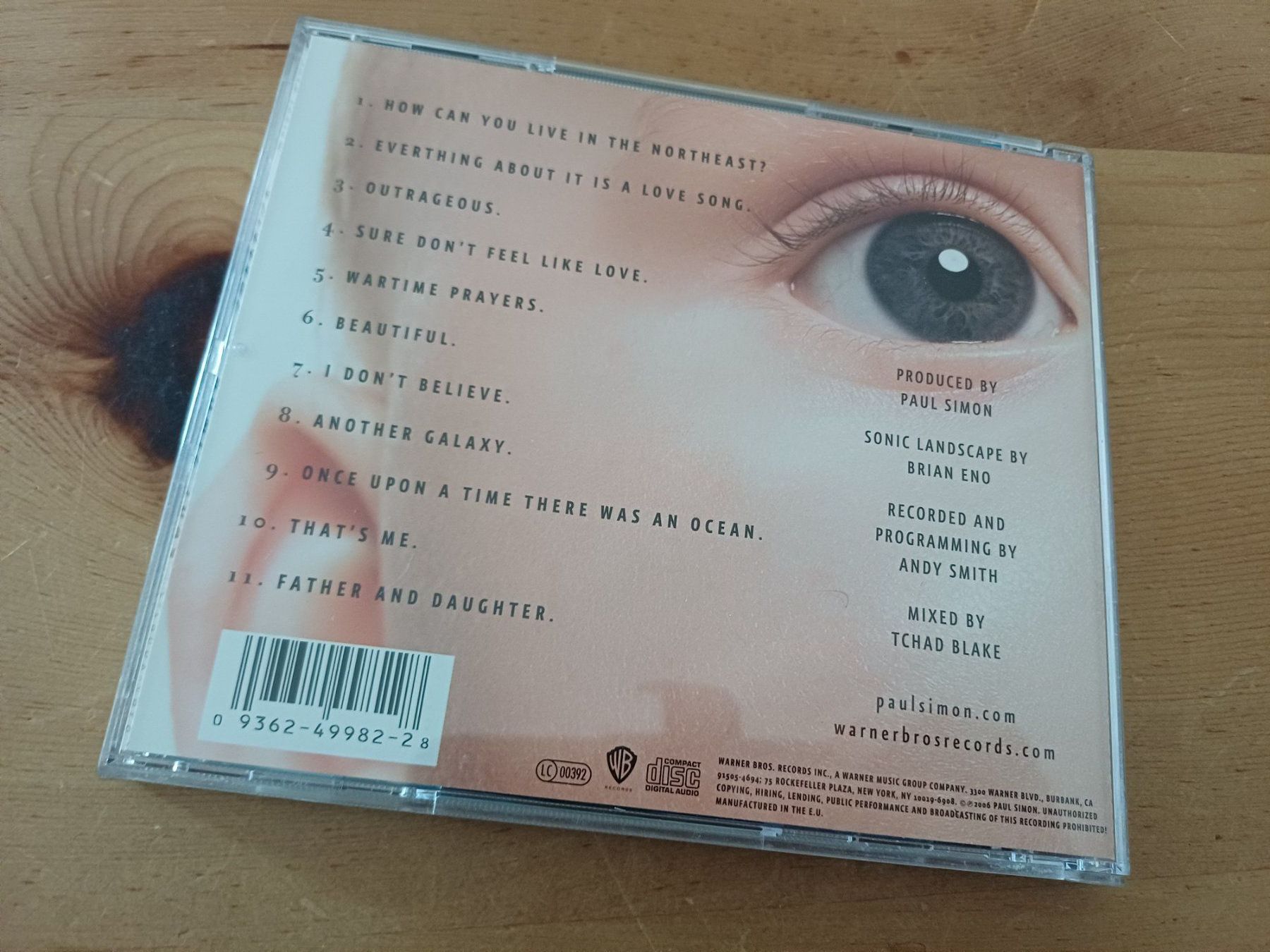 CDs: Paul Simon: Surprise – D'occasion à Jona par Rreto71 4