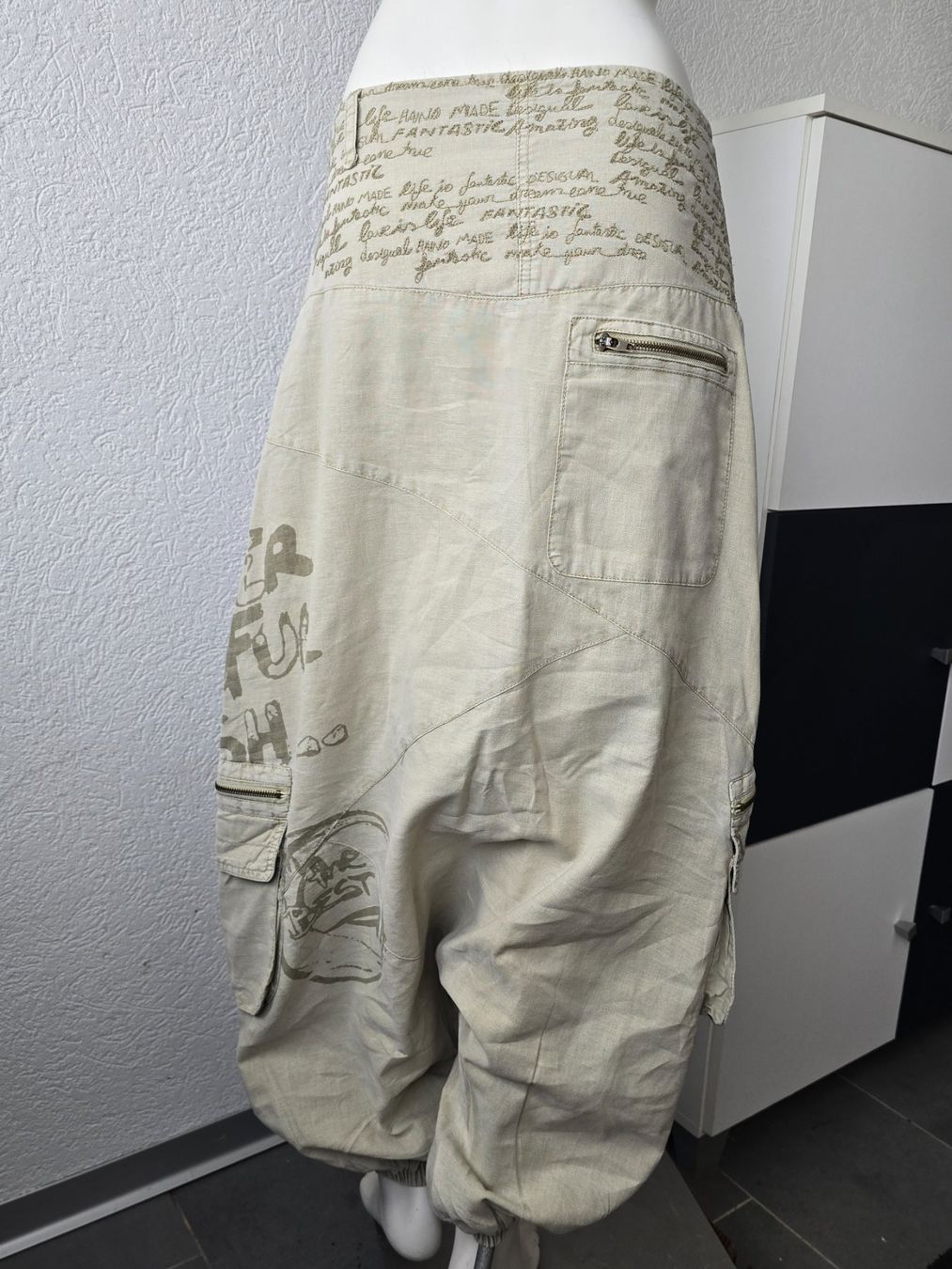 Pantaloni: Sarouel DESIGUAL T-38 – Usato da Les Verrières venduto da kitel79 5