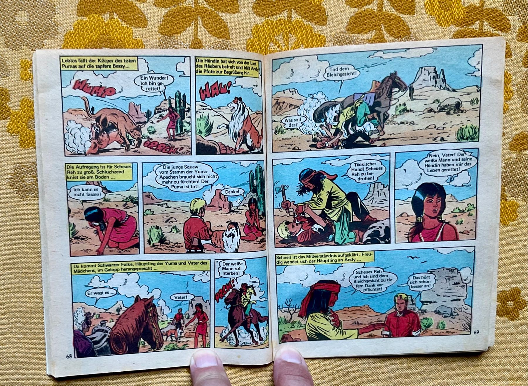 Fumetti: Bessy Taschenbuch Nr 16 – Usato da Endingen venduto da nathan05 6