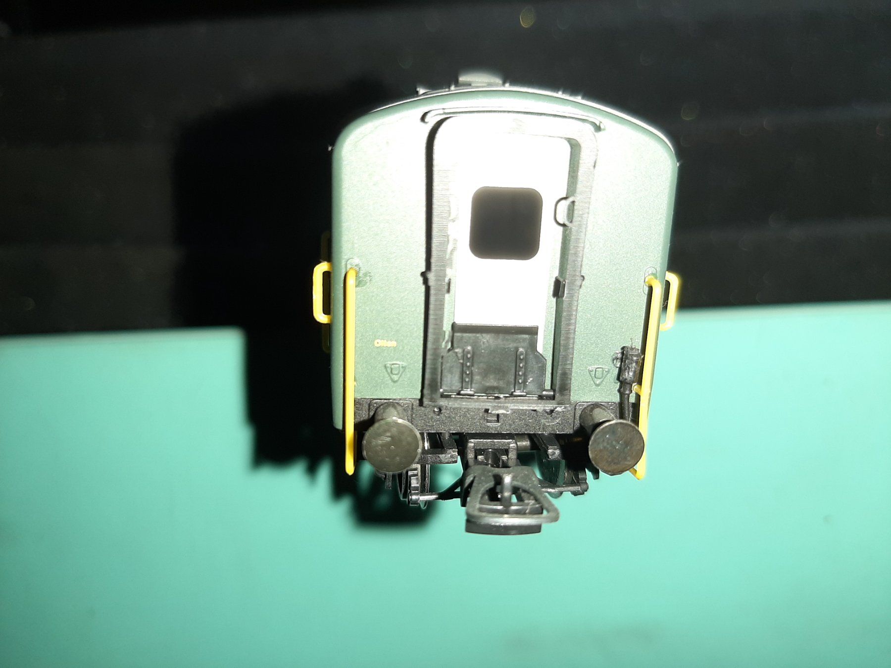 Liliput Modelleisenbahnen: LILIPIT 879 53 FOURGON EN BOITE – Gebraucht aus Avully von RIVALIS 4