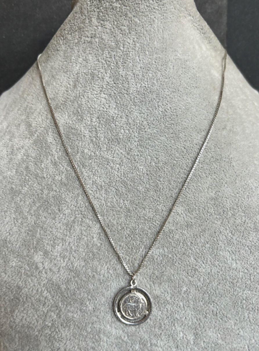 Catenine: Kette Steinbock Silber – Usato da Basel venduto da bellespirit 3