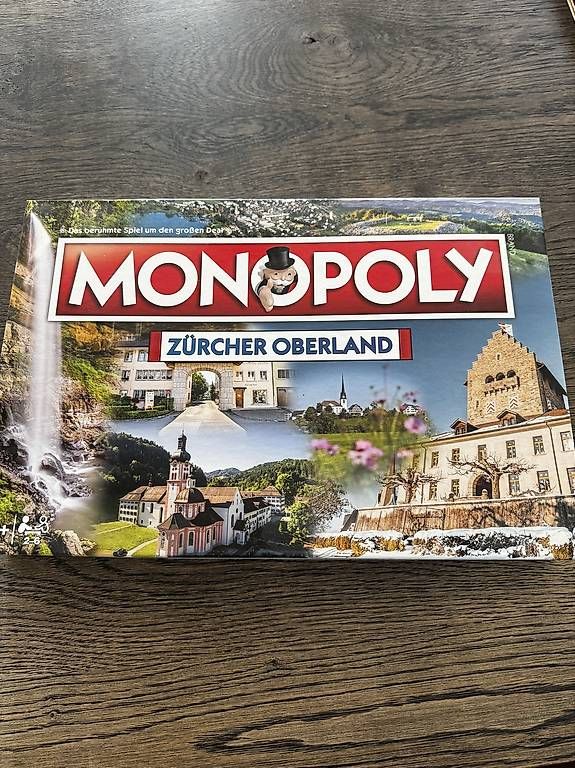 Jeux: Monopoli ZH Oberland – D'occasion à Egg b. Zürich par AnnetteD02