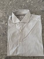 Hemd Brunello Cucinelli gestreift XL Slim Fit