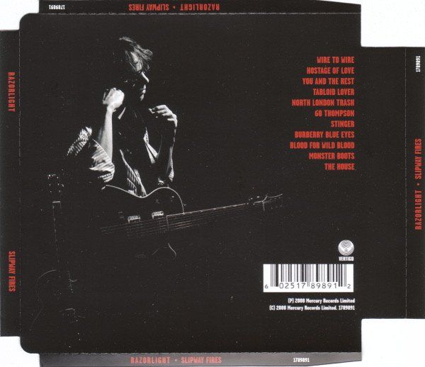 CDs: Razorlight – Slipway Fires – Gebraucht aus St.Gallen von jalamusic 1