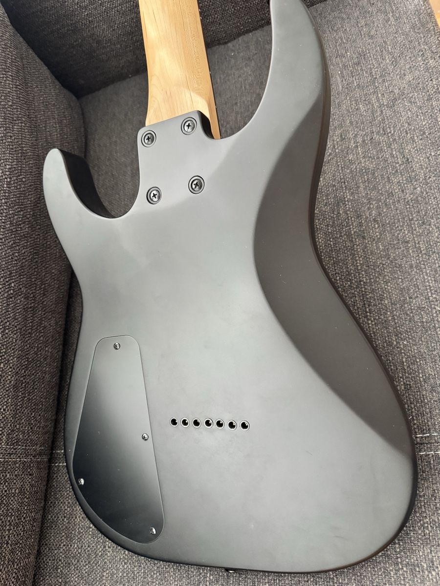 Jackson Strumenti musicali: Jackson JS22-7 7-Saiten Gitarre  – Nuovo (secondo la descrizione) da Lenzburg venduto da nfvs 2