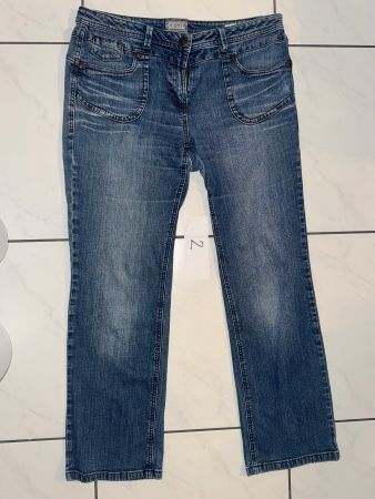 CECIL Denim blau Jeans Hose Charlize W 32 L 30 ca. 38 40