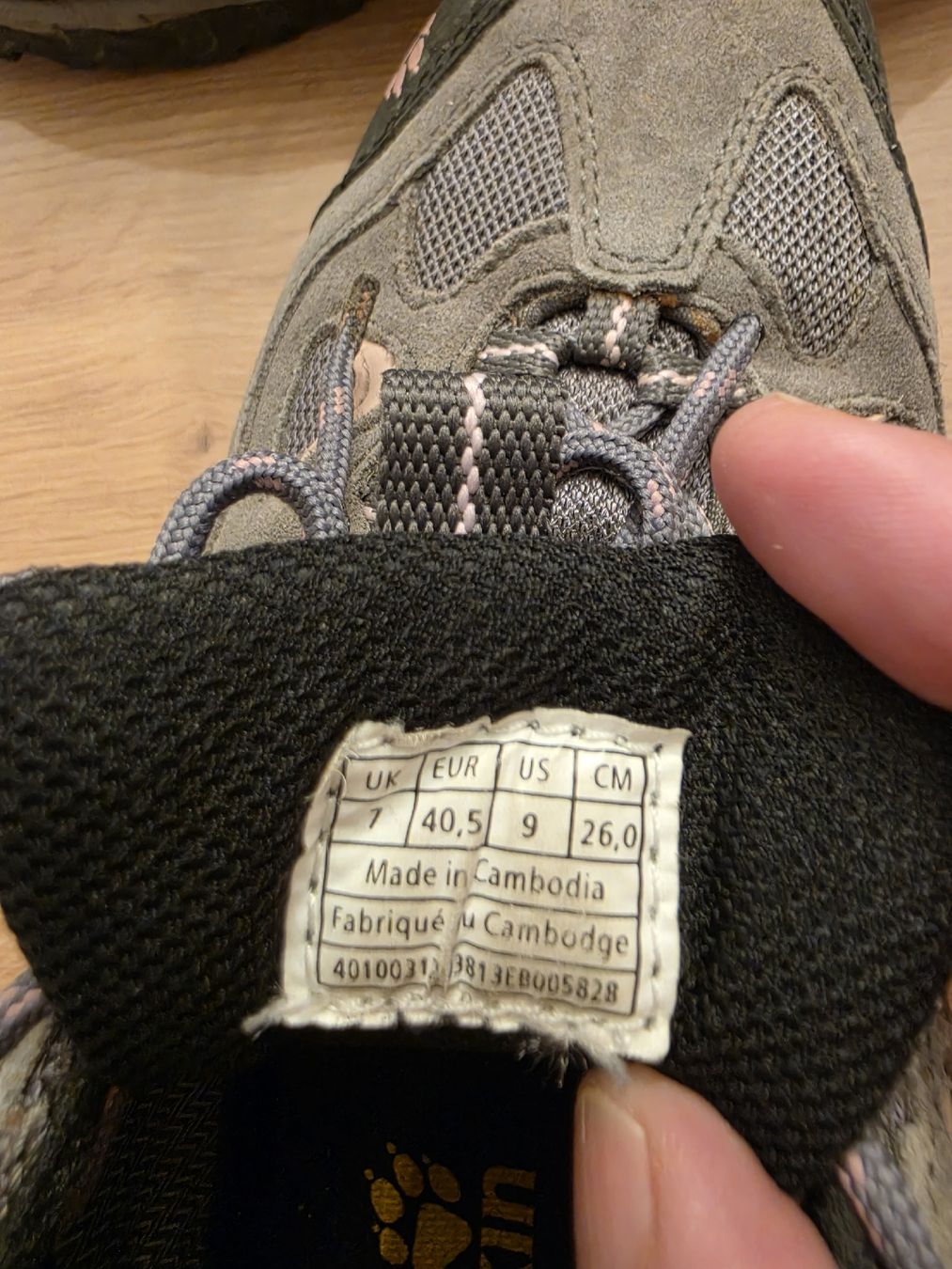 Jack Wolfskin Scarpe da donna: Jack Wolfskin Wanderschuhe  – Usato da Honau venduto da Luzernerli70 3