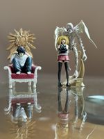 Death Note Rem & Misa Amane Figuren Set, Top Zustand!