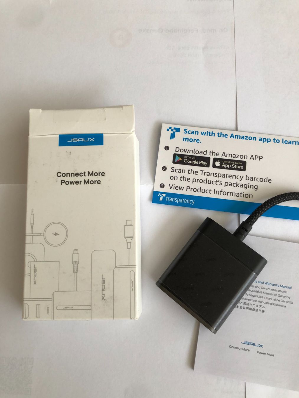 Unità & Adattatore: USB 3-in 1 – Usato da Freienstein venduto da ErnaS01 1