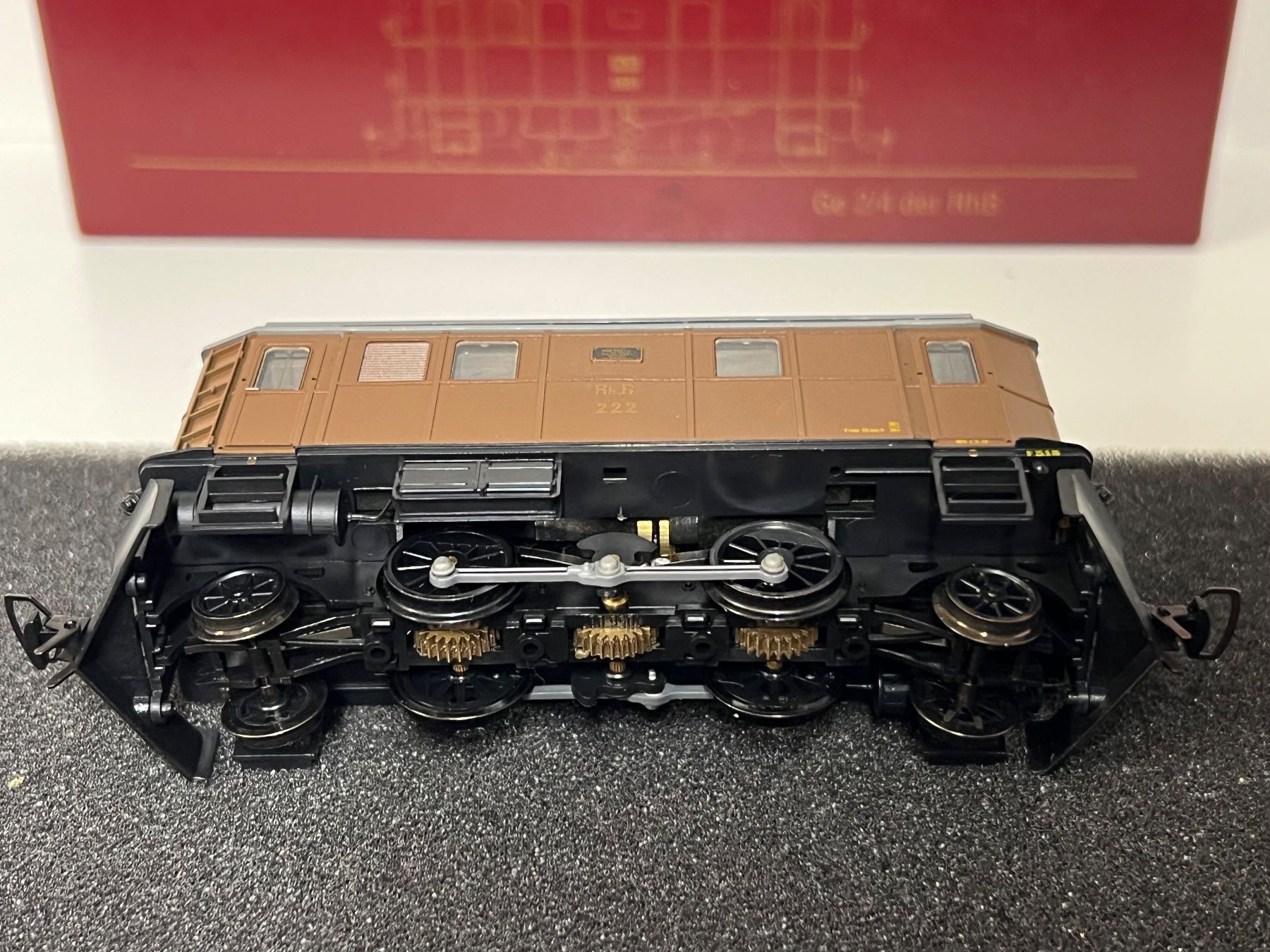 Bemo Modelleisenbahnen: Bemo Ge 2/4  der RhB 1256 122 – Neu (gemäss Beschreibung) aus Neuenhof von ludovicco 6