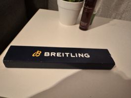 Breitling Uhrenarmband Milanese Stahl mit Box Neuwertig