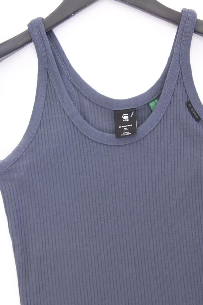 Top: G-Star RAW Trägertop Gr. XS grau – Usato da Neustadt an der Waldnaab venduto da SecondLifeFashion 1