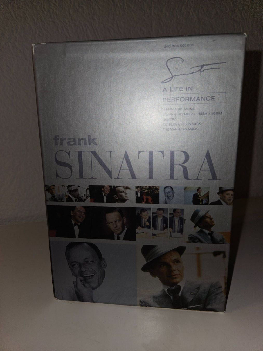 Tutti i DVDs: Frank Sinatra DVD Box "A Life in Performance" I – Usato da Gunzwil venduto da Charro03