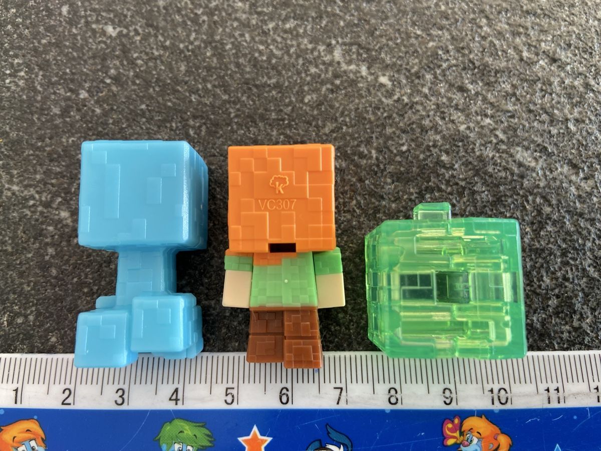 Figurines: Minecraft Figuren 3 Stück – D'occasion à Schwarzenburg par Aha016 2