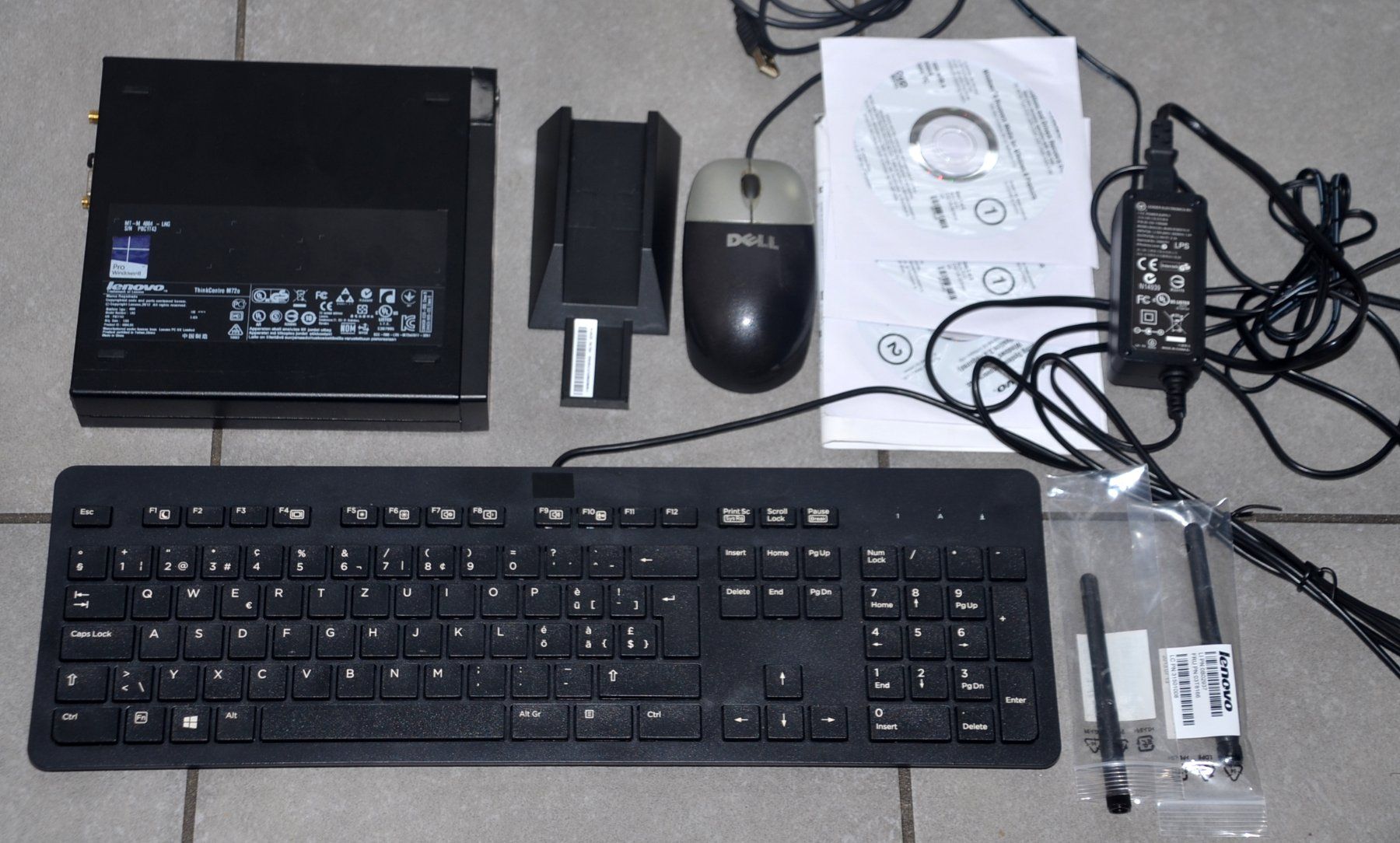 Lenovo PC: Mini PC  Lenovo ThinkCentre M72e – Usato da Collonges venduto da arashee 1