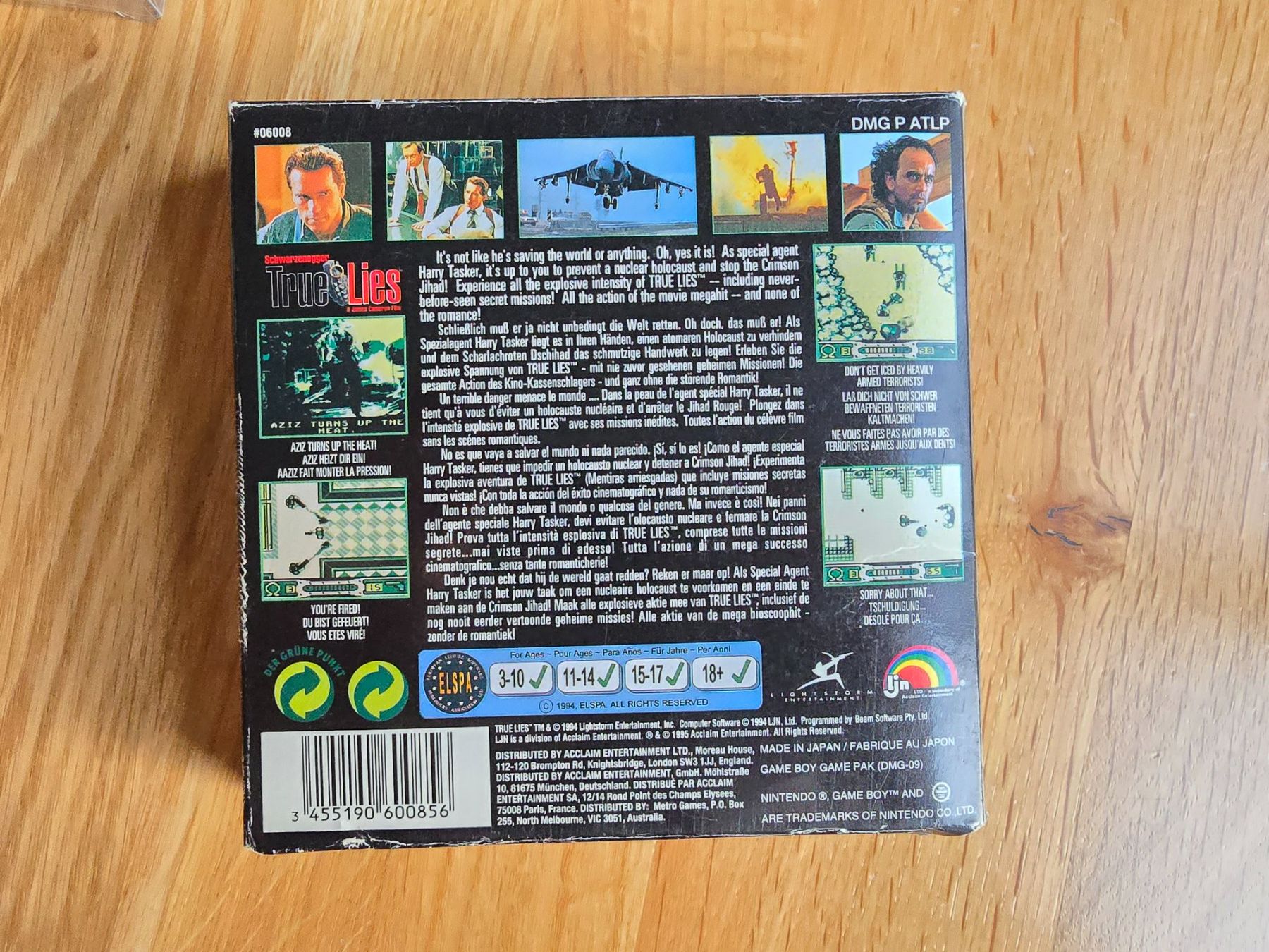Nintendo Giochi: Nintendo Gameboy/True Lies/OVP – Usato da Sursee venduto da Elian91 3