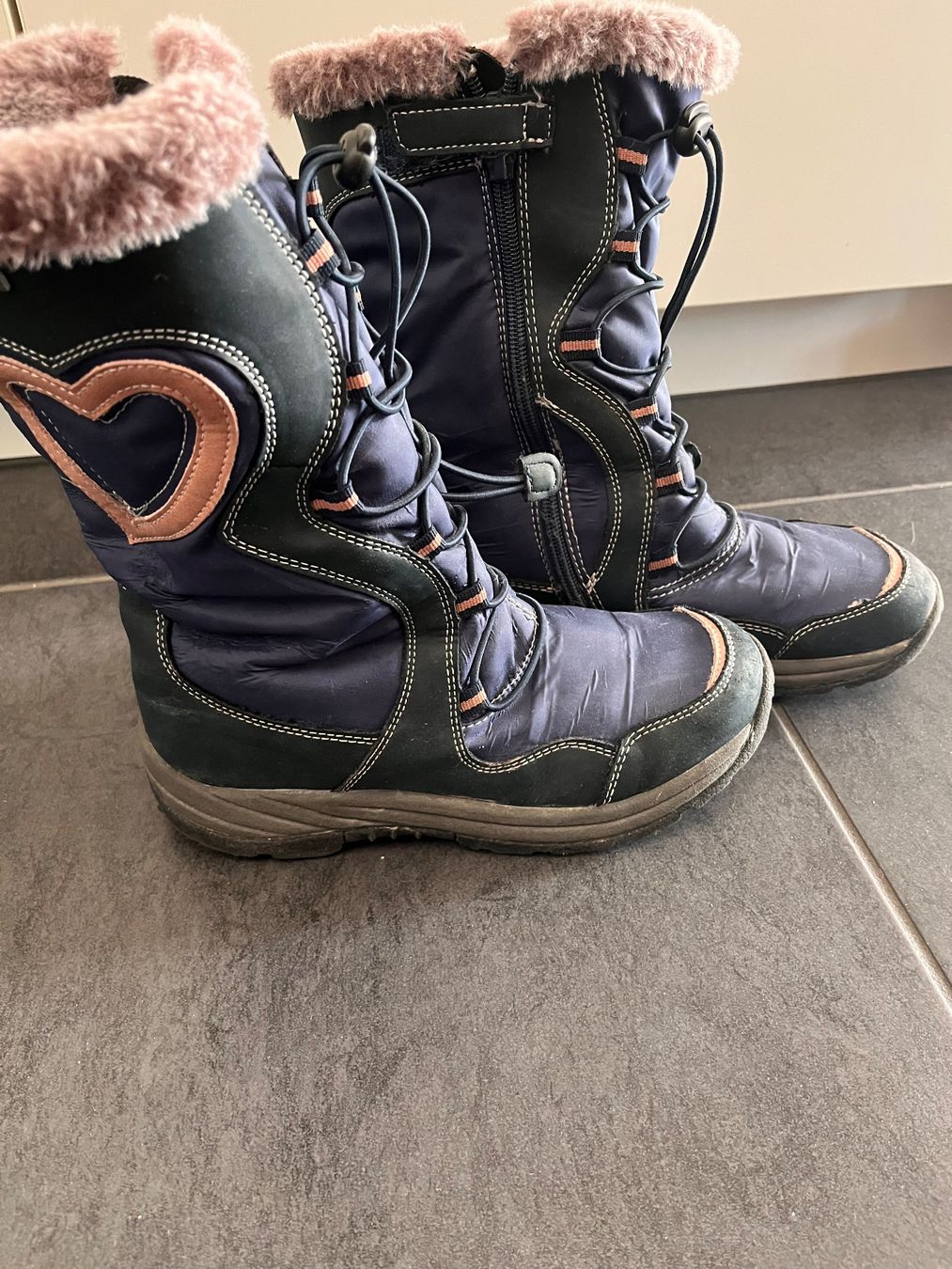 Dosenbach Scarpe per ragazze: Schneeboots – Usato da Hausen AG venduto da gse_88xs 1