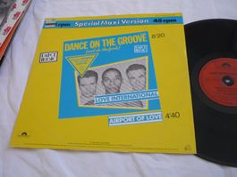 12" Vinyl rarität 80er Italo Disco - Love International