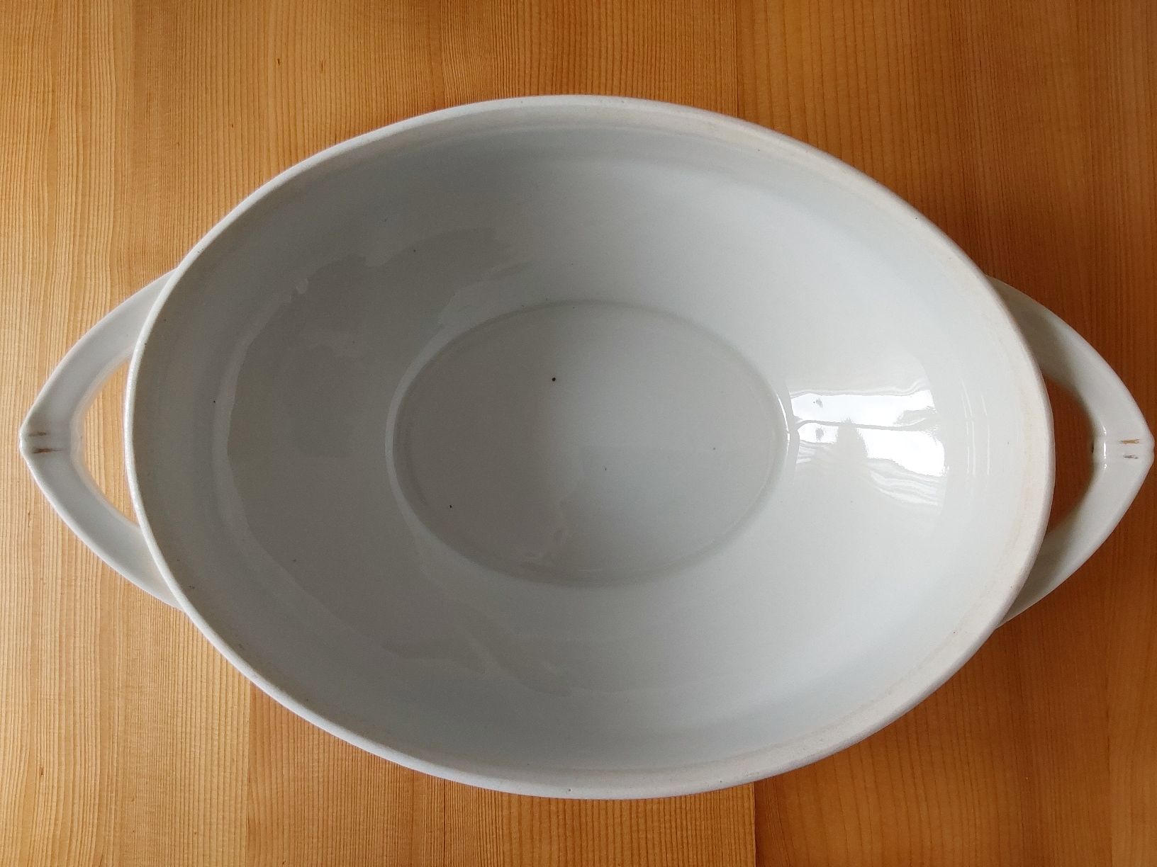 Ciotole: Alte Servier-/Gemüseschüssel mit Deckel – Usato da Arbon venduto da co-gr 3