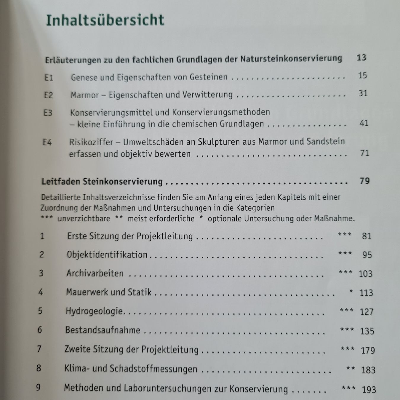 Libri: Leitfaden Steinkonservierung  – Usato da Basel venduto da Piscosour01 2