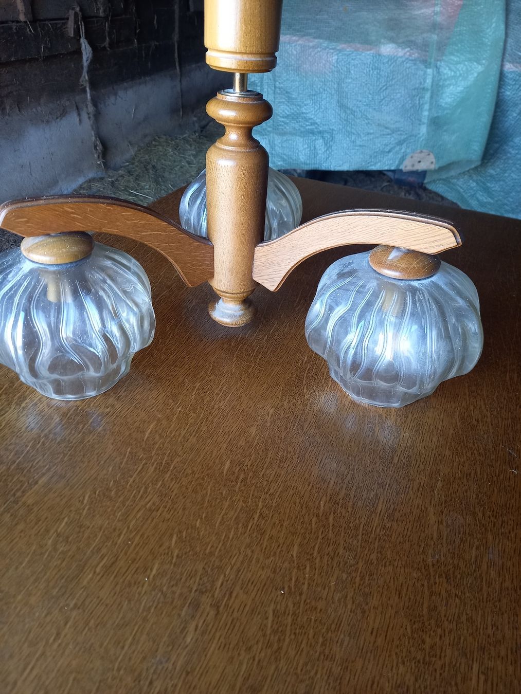 Lampade: Gebrauchte Lampe mit 3 Leuchten – Usato da Galgenen venduto da Allerlei8854 3