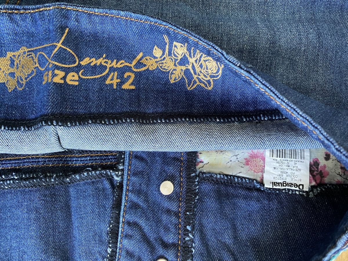 Desigual Gonne: Mini-jupe en jeans Desigual – Nuovo (secondo la descrizione) da Chézard-St-Martin venduto da monster2525 4