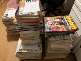 Collection du Journal de Tintin 1948 jusqu‘a 1988