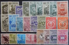 Venezuela Lot mit alten Werten VII