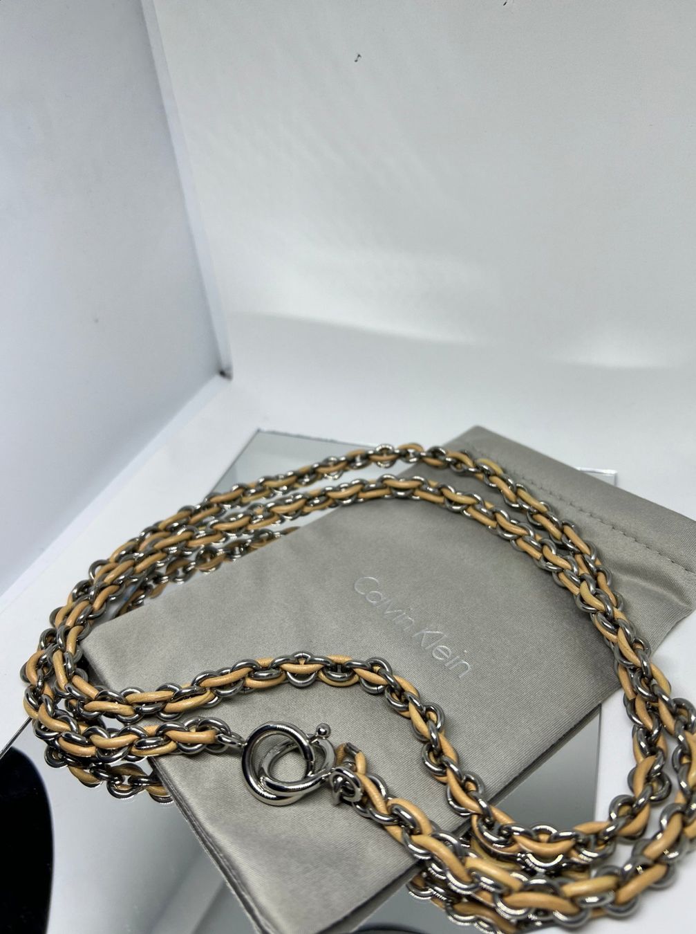 Calvin Klein Catenine: Calvin Klein Halskette + Armband – Nuovo (secondo la descrizione) da Biberist venduto da ShopSoltan 2