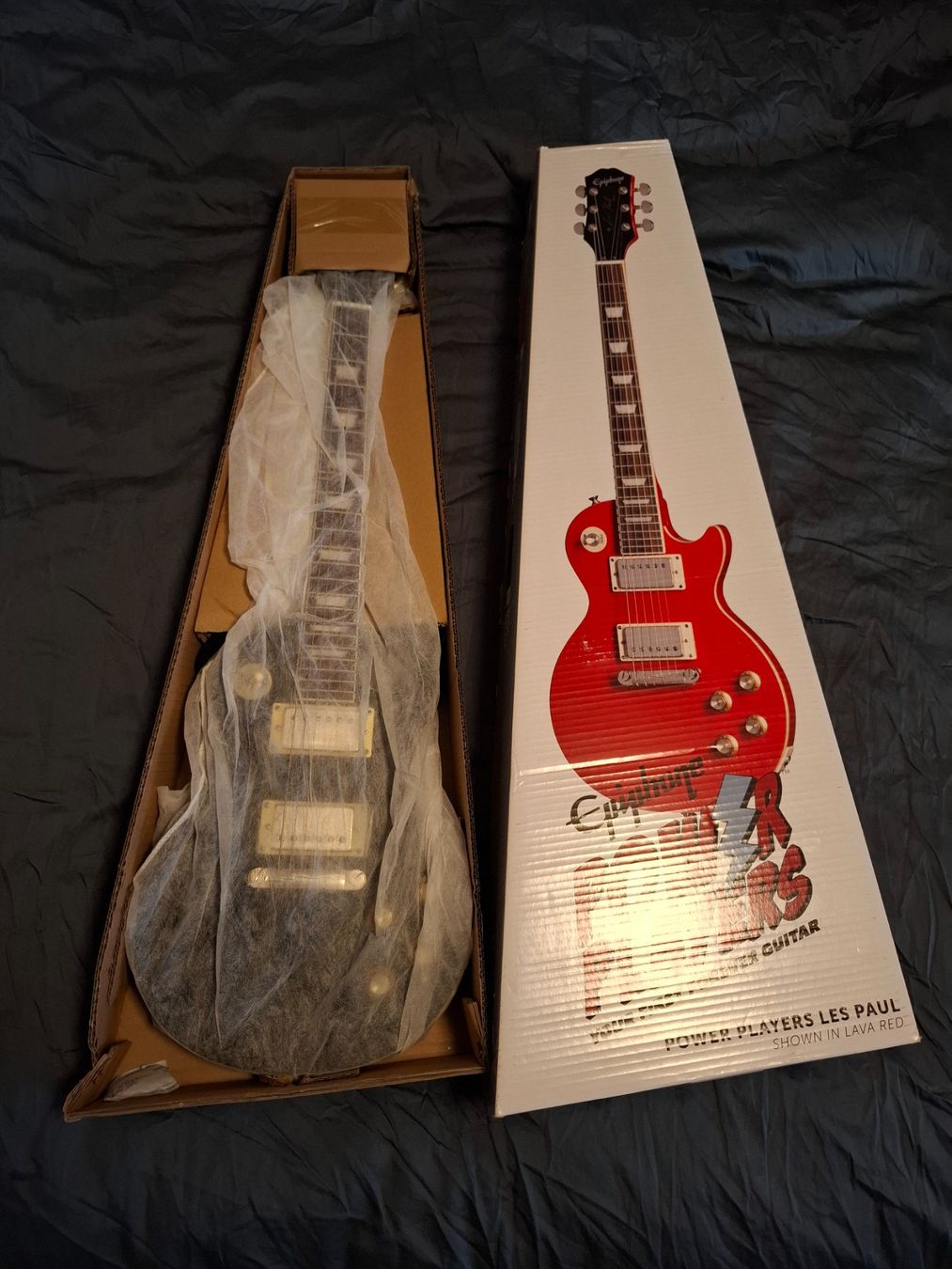 Epiphone Strumenti musicali: Neue Epiphone Les Paul PP – Nuovo e nell'imballaggio originale da Wohlen AG venduto da ProMinent