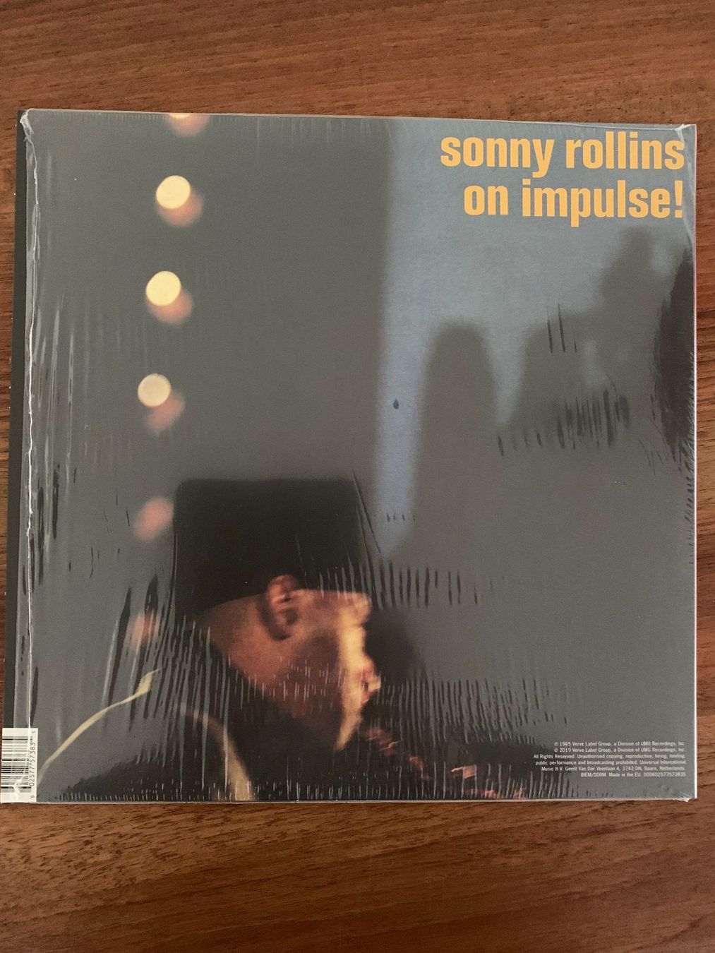 Dischi in vinile: Chet Baker, Sonny Rollins, Cassandra Wilson – Nuovo (secondo la descrizione) da Brugg AG venduto da Lyma01 3