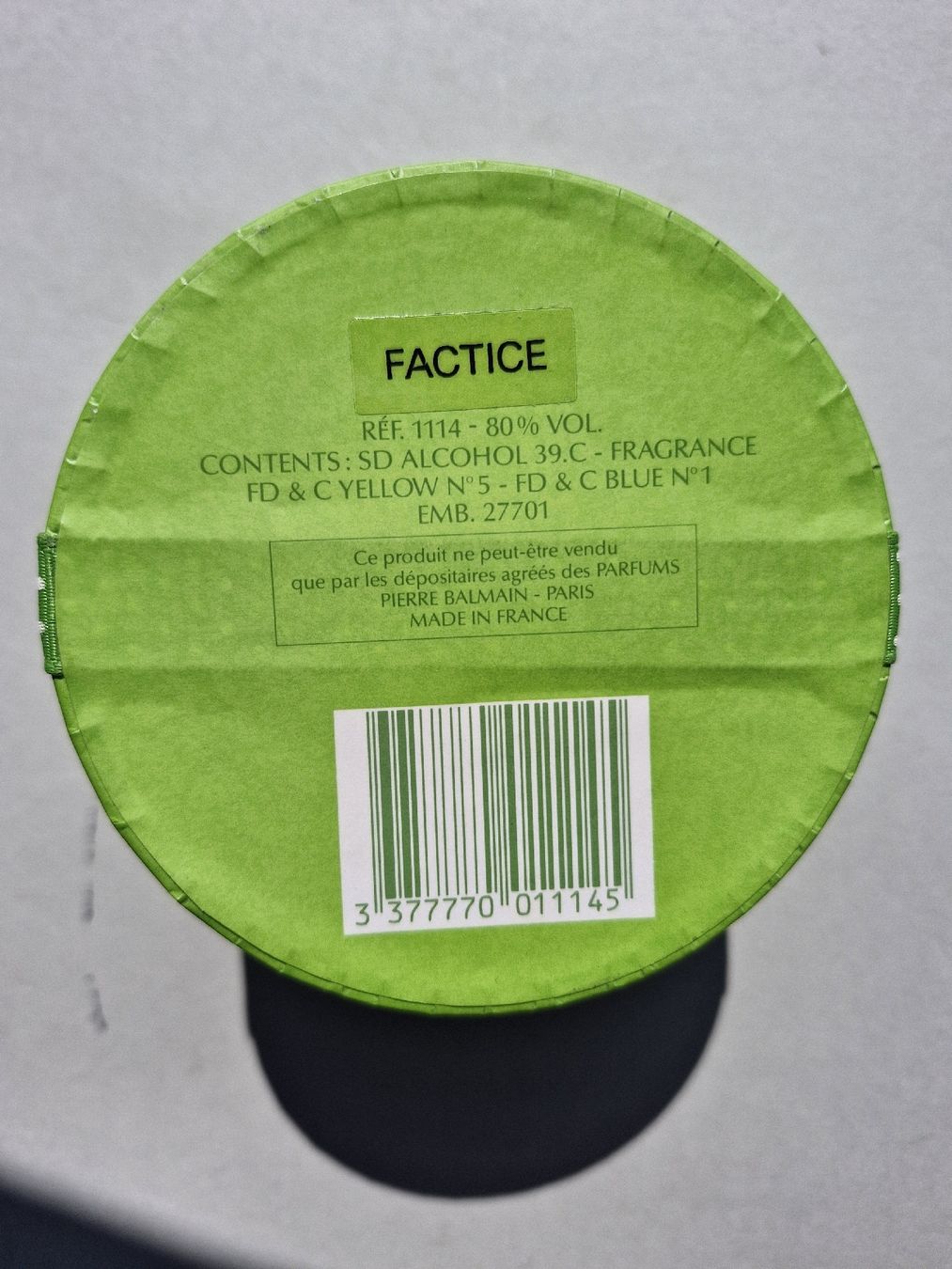 Flaconi: Pierre Balmain Vent Vert Parfum 15ml FACTICE  neu – Usato da Zürich venduto da Secretariat11 4