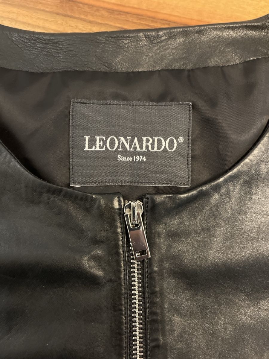 Giacche: Echtlederjacke von LEONARDO – Usato da Wilen b. Wil venduto da kay1310 1
