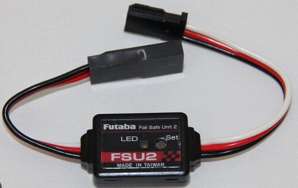 Futaba Modellismo RC: Futaba FSU-2 Micro Fail Safe Unit – Nuovo e nell'imballaggio originale da Trélex venduto da Arnaudyak