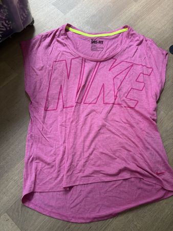 Damen Shirt NIKE DRI-FIT Pink Grösse M