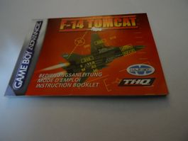 Anleitung zu F-14 TOMCAT GBA