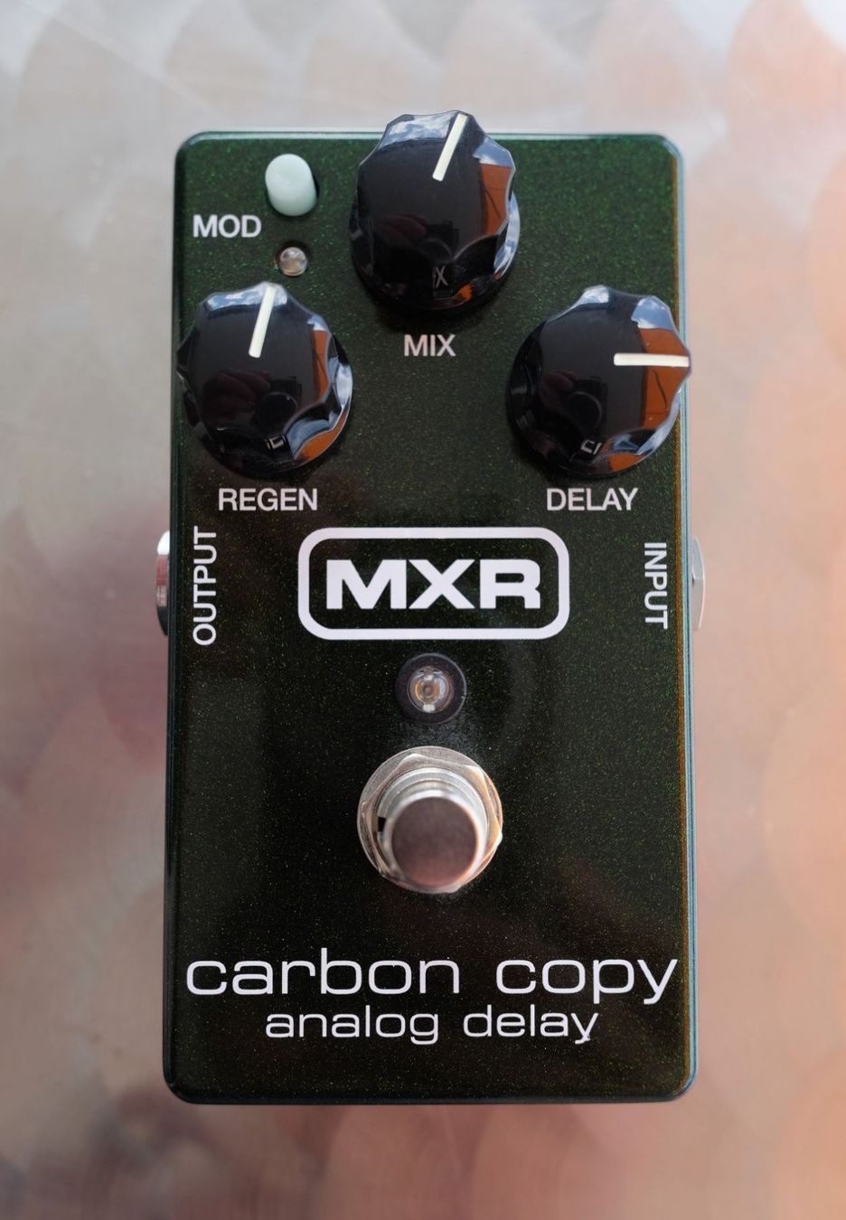 Strumenti musicali: MXR  Carbon Copy Analog Delay - Pedal – Usato da Basel venduto da PondstreetStudios