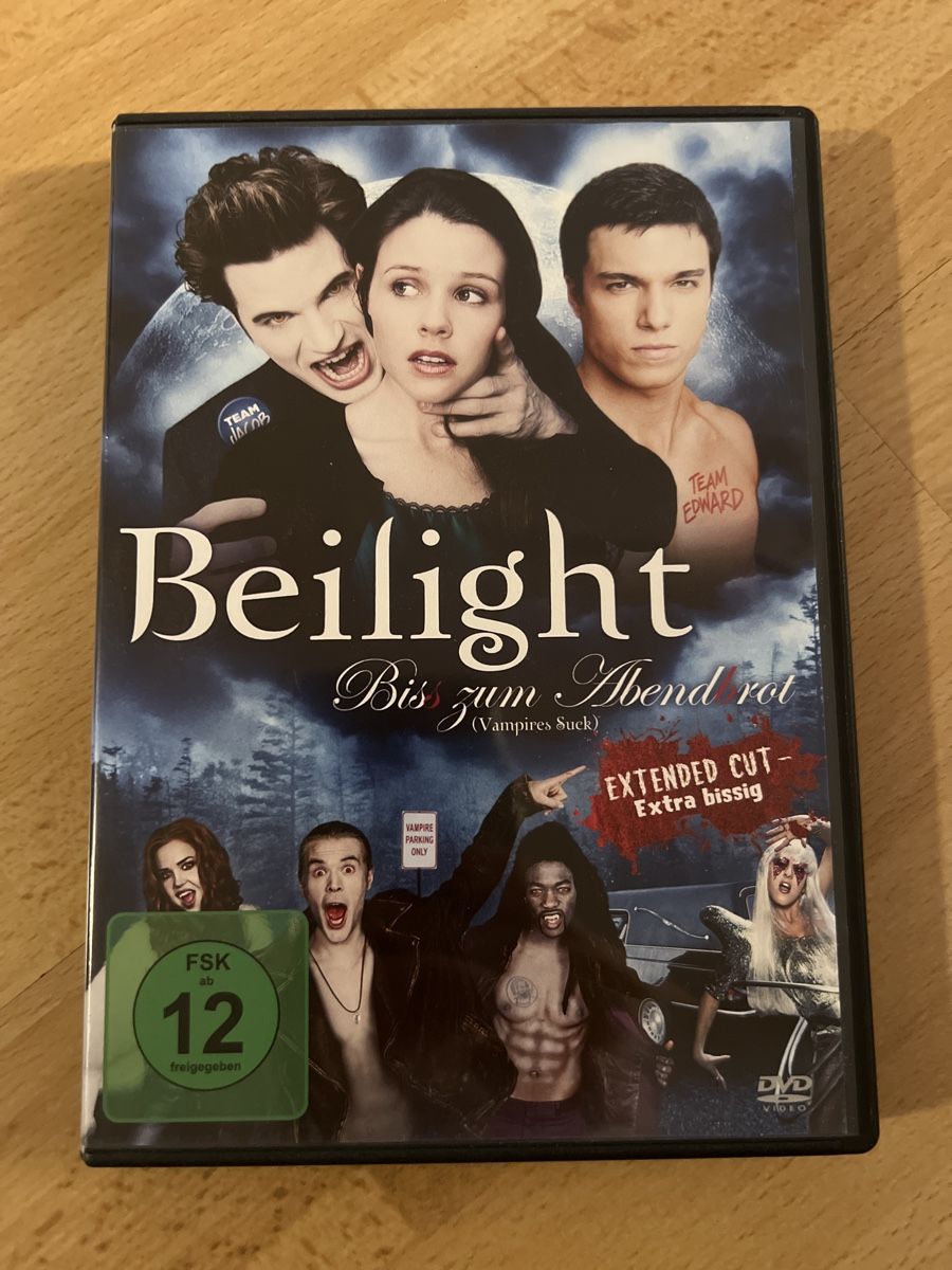Tous les DVDs: Beilight - Bis zum Abendbrot – D'occasion à Oberengstringen par Rogi9698