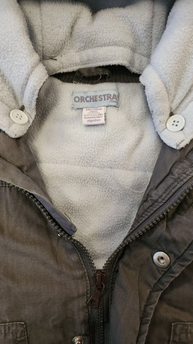 Jacken & Mäntel: Veste hiver garçon Orchestra - 6 ans – Gebraucht aus Payerne von fantasy124 4