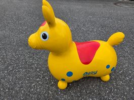 Jacobs Cavallo Hüpfpderf Rody gelb