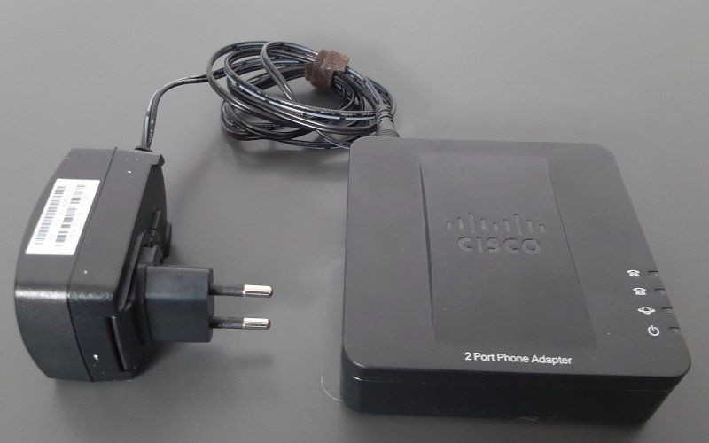 CISCO SPA 112, VoIp Adapter für 2 normale Telefone | Kaufen auf Ricardo