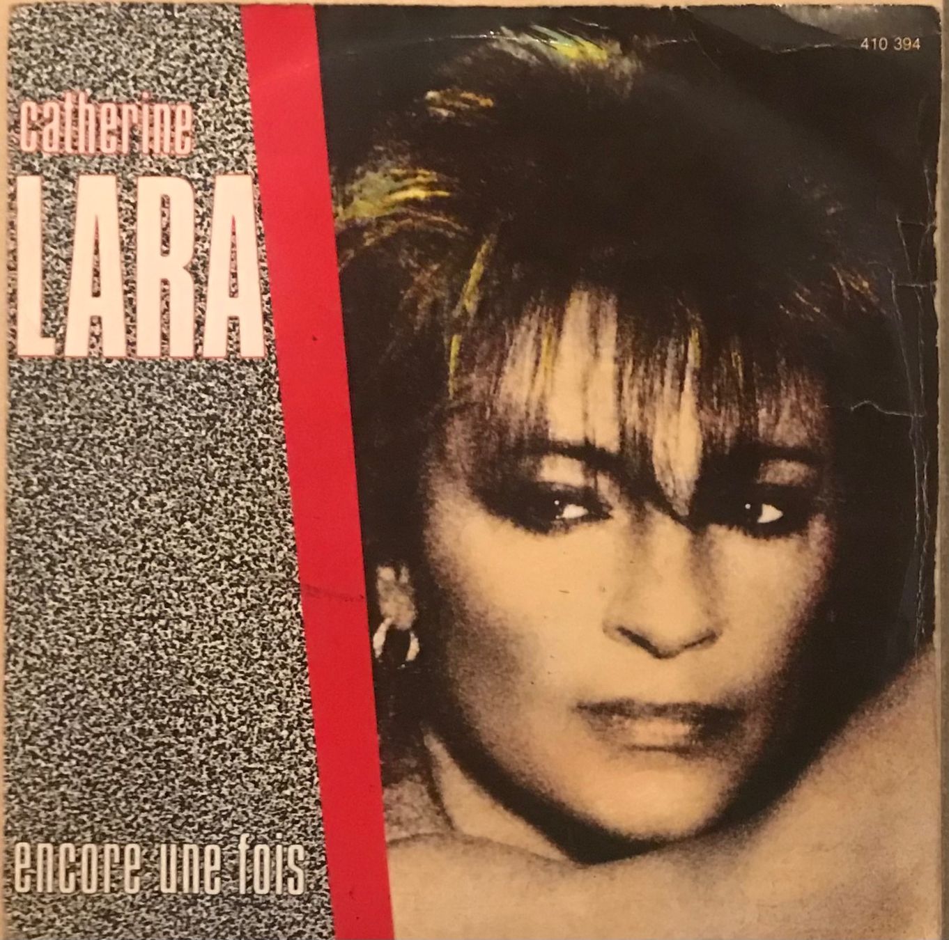 Vinyles: CATHERINE LARA - ENCORE UNE FOIS – D'occasion à Bussigny par vinyl-pas-cher