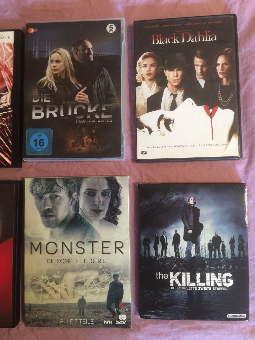 Tutti i DVDs: 9 Stück diverse DVDs- Horror und Thriller – Usato da Bolligen venduto da Astrophysiker06 2