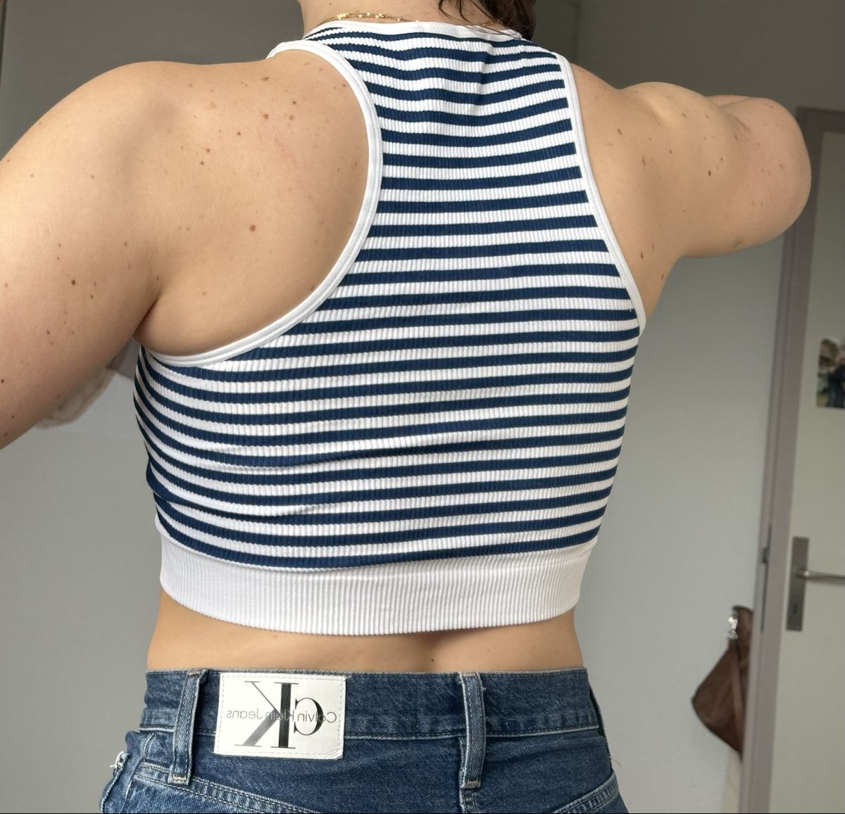 Pull&Bear Top: Gestreiftes Oberteil von Pull and Bear – Nuovo (secondo la descrizione) da Oberwil BL venduto da viviii.mz 1