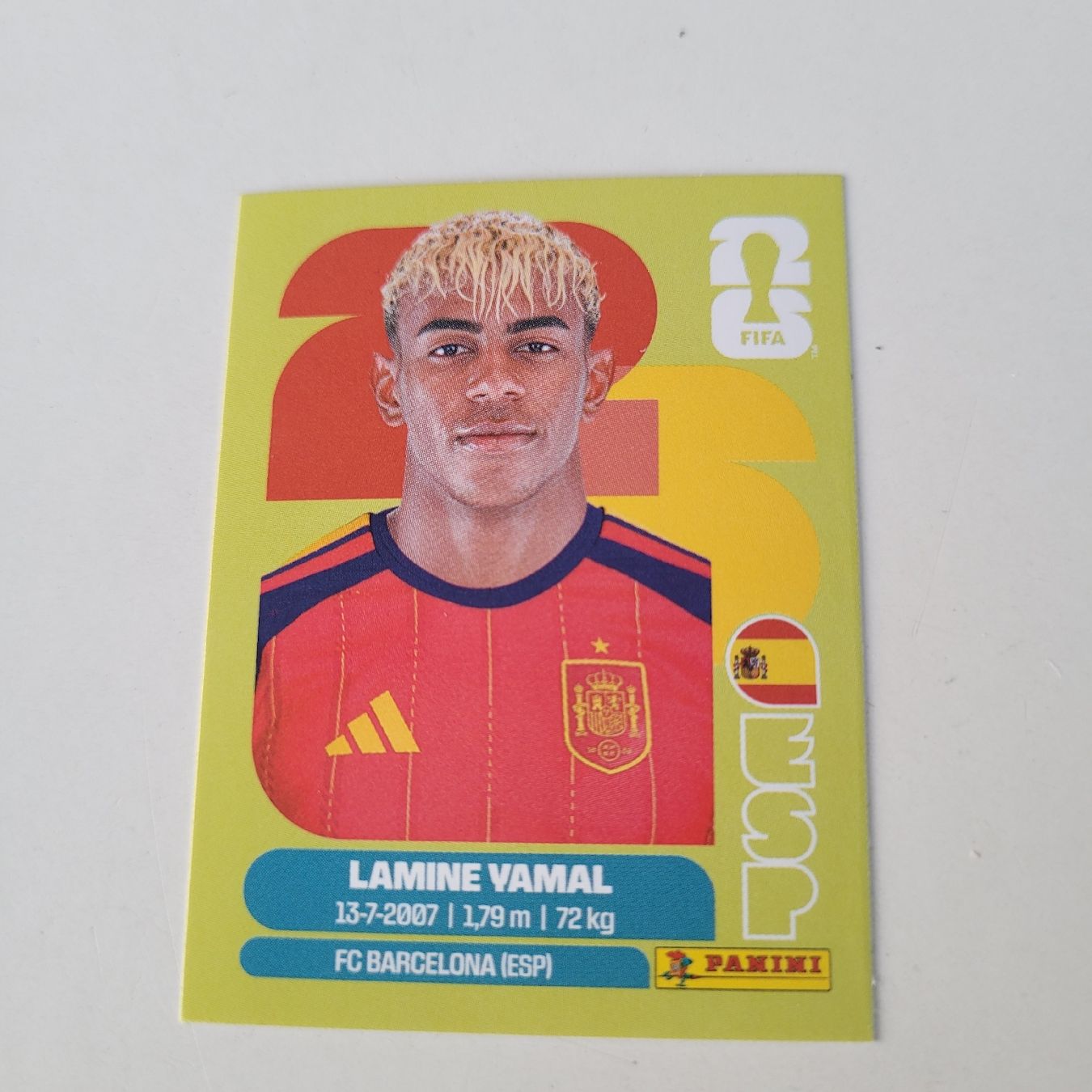 Panini Carte collezionabili: Panini26 LAMINE YAMAL – Nuovo (secondo la descrizione) da Winterthur venduto da Flomal