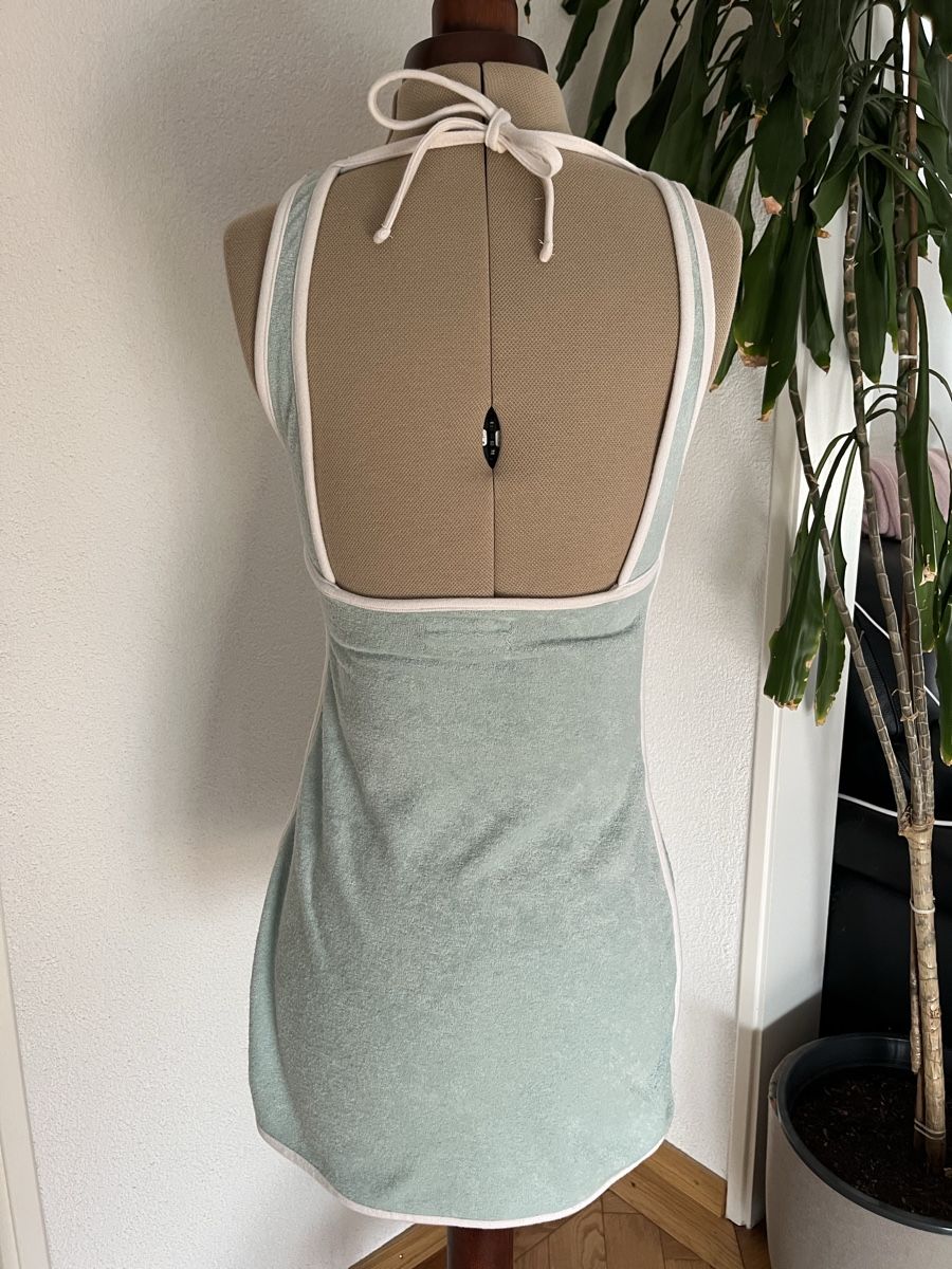 Urban Outfitters Kleider: Beach towel dress turquoise  – Gebraucht aus Lausanne von Lillielillie 1