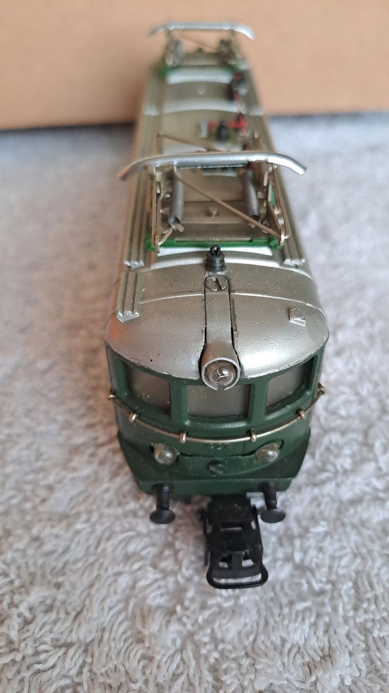 Märklin Modellini di ferrovie: Märklin 3014 SBB E Lok RET 800 H0 WS/55 – Usato da Winterthur venduto da Riebeli333 5