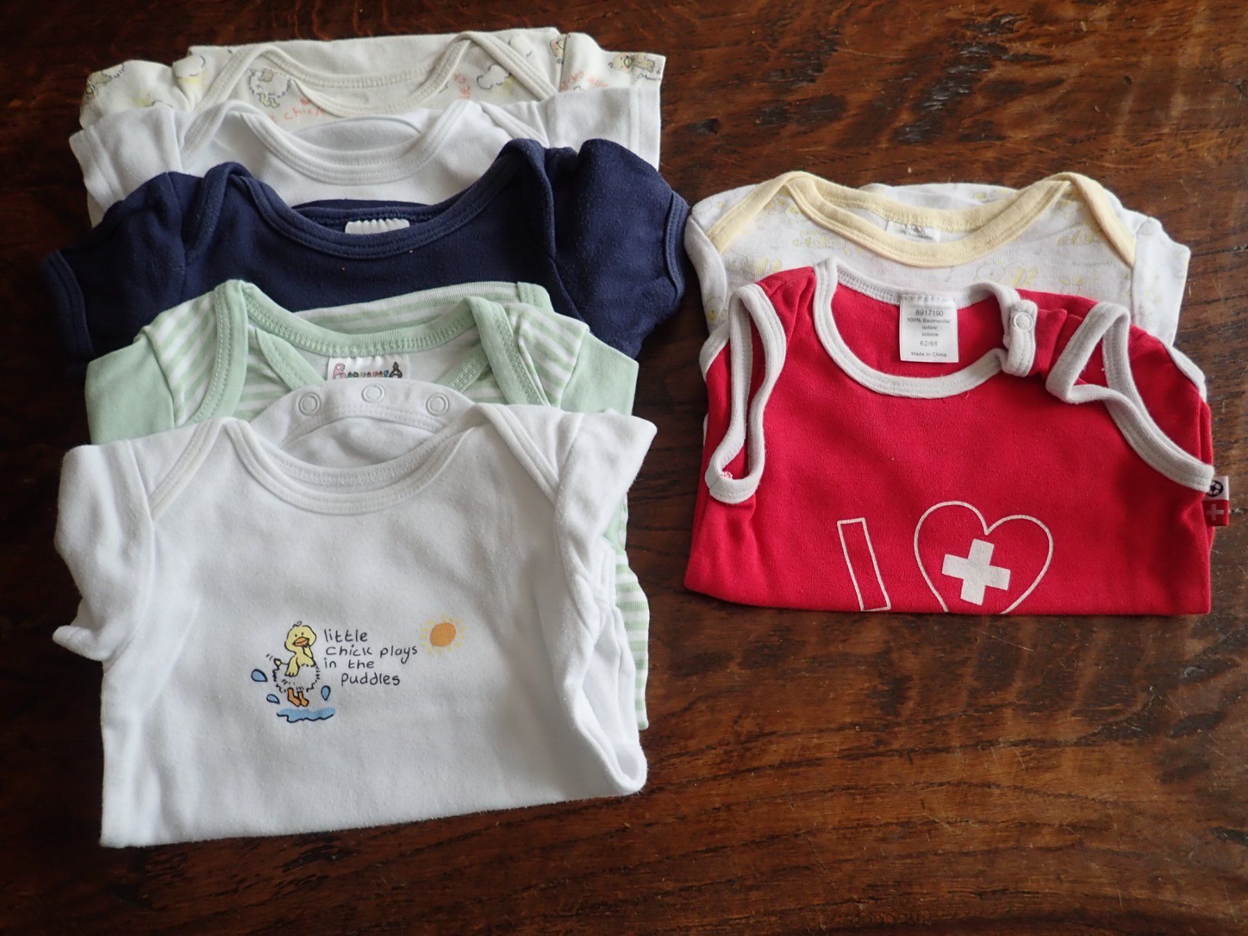 Lotti & Set di vestiti: Vêtements garçon 62 mi-saison – Nuovo (secondo la descrizione) da Petit-Lancy venduto da camping_car 6