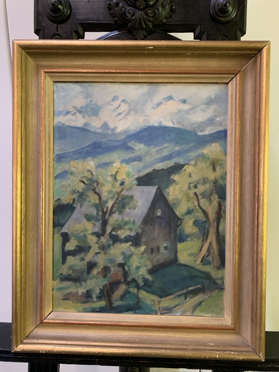 Tableaux: Säntis und Altmann  – D'occasion à Wolfhalden par SecondAntique